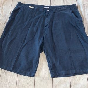 Moraitis Linen Shorts Size L